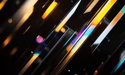 a bunch of lines are next to each other
