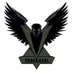 the logo for the pra ken