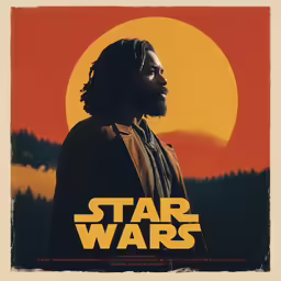 the new star wars poster for fans