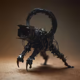 a very cute looking little bug toy on a table