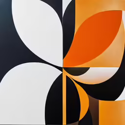 an image of abstract art in various colors