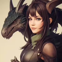an anime character wearing a leather outfit and helmet