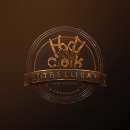 the logo for hod krok mexican in the background