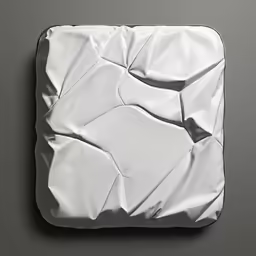 a very nice looking piece of art with some white paper