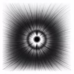 a photo of black and white abstract lines
