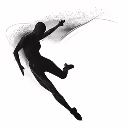 a man on a surfboard riding the waves