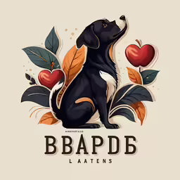 the emblem for bardb laatens, an american brand
