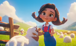 the secret life of frodby the puppy in the animated character