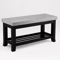 a bench that is next to the ground