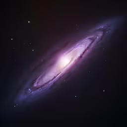 the andromedate galaxy is a very big object