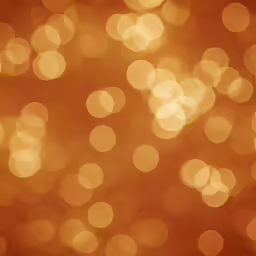 some bright blurry lights are seen in this image