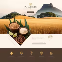 this is a picture of the website page for pulsace