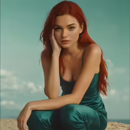 an image of a woman that is posing for a picture