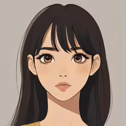 an image of a young girl in anime
