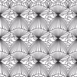 an image of a line art pattern
