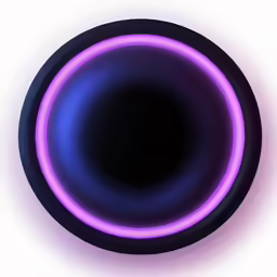 the top of a neon - colored speaker on a white background