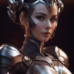 an avatar woman is posed for the camera