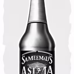 some famous astra ale from finland in a bottle
