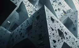 a star pattern made out of stone is shown in the foreground