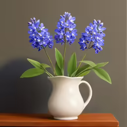 some flowers that are sitting in a vase