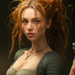 a woman that is holding a cigarette in her hand