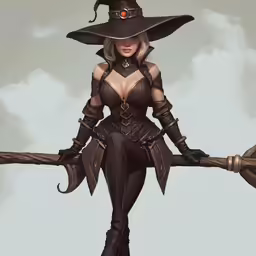 a beautiful female dressed in halloween gear