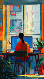 ,