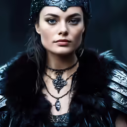 a woman wearing a black outfit and helmet