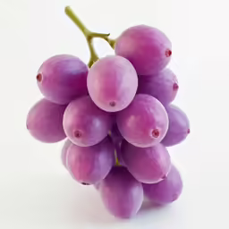 a closeup of an organic berry cluster