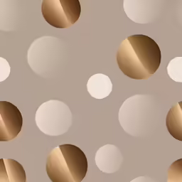 an illustration with many circles and sizes