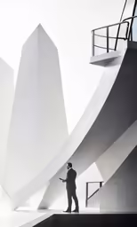 a man looking down at something on his phone