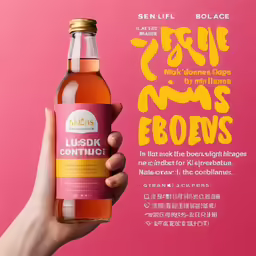 an advertisement for budweisu and some other beverages