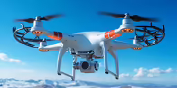 the first look at a flying camera that looks like a quad controller