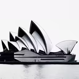 the opera is located in sydney, australia and has many architectural features