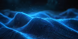 an animation of an abstract background with wavy lines