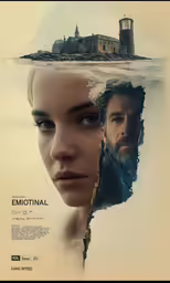 the poster for the upcoming film, the island