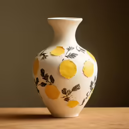 a vase that is made out of ceramic