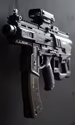 the akap has two different scopes and it is very realistic