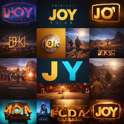 a collage of colorful logos for various business companies,many different styles of logo design for different stores