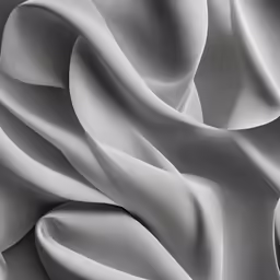 the surface of fabric with small wavy folds