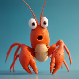 a close up of a very angry looking animal