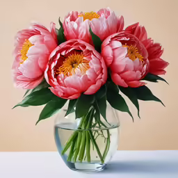vase with flowers in it sitting on the table