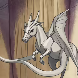 an image of a creature from the tv game pokemon