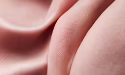 a close up of a skin that appears to be a soft fabric