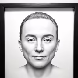 an image of a man with no shirt on and his eyes open