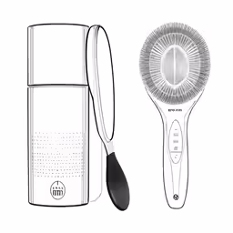 this is an image of a razor with an electric attachment
