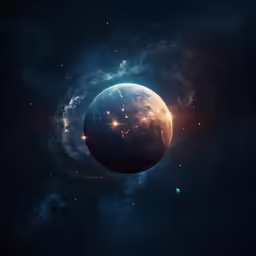 a distant object in the outer planets